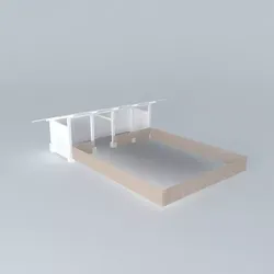 Duck cage Free 3D model