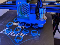 Ender 5 Hero Me Duct - 5015 - EZABL Right Side