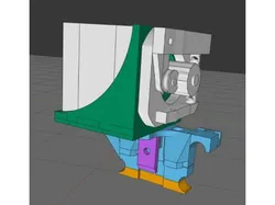 extrudeur pour flexible short drive créality v 4