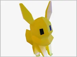 Eyes for FLOWALISTIK Low-Poly Eevee