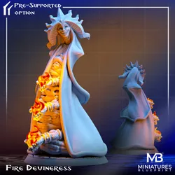 Fire Devineress - Fire Cult