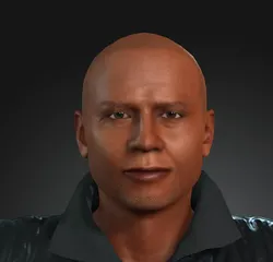 Free Character model for cgtrader Free 3D model