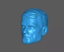 GI Joe Classified Falcon Head Free 3D print model