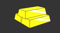 gold bar Free 3D model