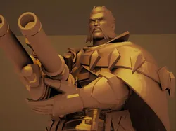 GRAVES WITH STAND AND LOL LOGO Free 3D print model