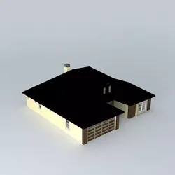 House Free 3D model