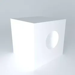 Julie shape Free 3D model
