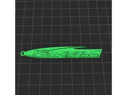 KAWASAKI TEAM RACING Keyring