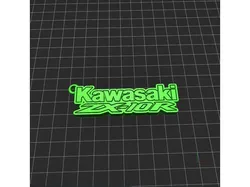 KAWASAKI ZX-10R Keyring