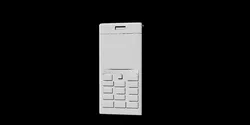 Keypad Mobile Phone untextured Free low-poly 3D model
