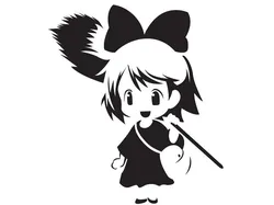 Kiki stencil