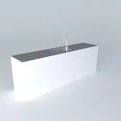Kitchen cabinet  Free 3D model