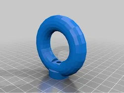 knob for magnetic handles.stl