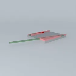Kreg Pocket Hole Plug Jig Free 3D model