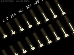 library screws bolts din 931 iso 4014 autocad 2010
