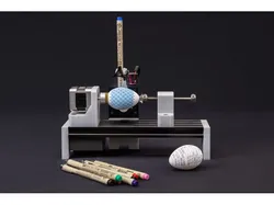Linear Rail Eggbot Derivative