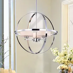 Mariah Light Globe Chandelier Free 3D model
