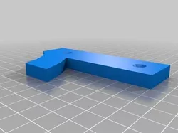 Nr1 with screw holes Free 3D print model