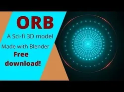 ORB - Sci-fi Free low-poly 3D model