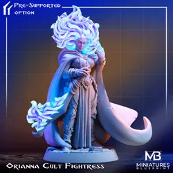 Orianna Cult Fightress - Fire Cult