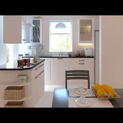 photorealistic kitchen scene 0003