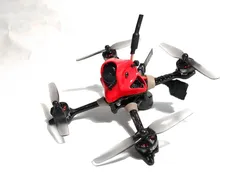 Pickle Canopies for Toothpick style micro fpv quad (14x14 and 19x19)