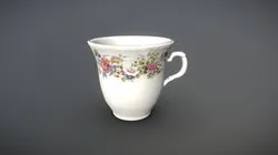 Porcelain cup