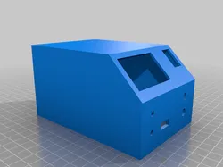 Power supply case