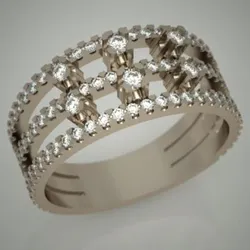 ring three strips
