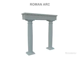 roman arc