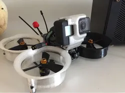 Shendrones Squirt V2 Gopro Hero Mount
