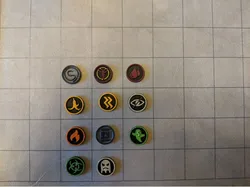 Skorne Tokens