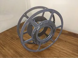 Snap-Together "Master Spool" for Loose Filament (eSun Refillament)