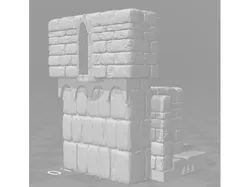 Square Castle Corner Openforge