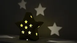 Star Lamp Free 3D print model
