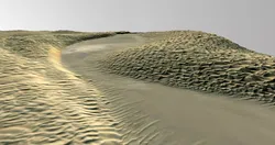 Taklimakan Desert China Free 3D model