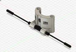 TBS Source ONE SMA/AXII Immortal-T mount