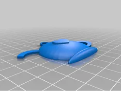 Teapot earring
