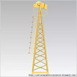 TOWER CRANE -Apex- Free 3D model