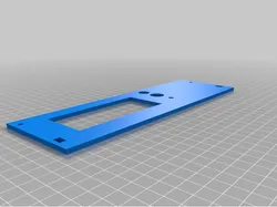 Tronxy X3S  rerap controll face plate