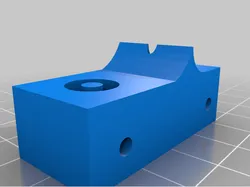 Tronxy X5S Extruder Adapter for flexible Filament