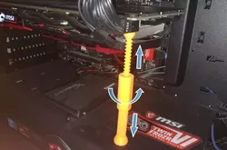 Turnbuckle for graphic card Free 3D print model