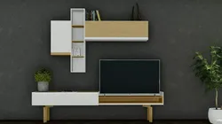 Tv Wall Set Free 3D model