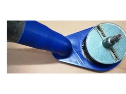 Vacuum Sucker for bell saw (Customizable in FreeCad)