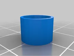 white cap for drywall screws.stl