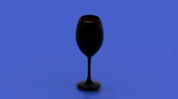 Wine glass Free 3D model