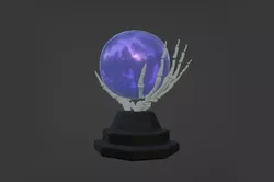 Witchball  3DMODEL  part of the Halloween package  Free 3D model