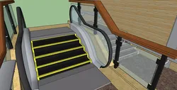 World Shortest Escalator Free 3D model