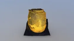 堀之内式小型土器（君津市三直貝塚）　観察記録3Dモデル（ファイル縮小版）