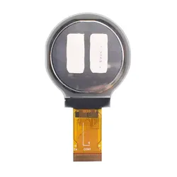 118 128 x 128 Round Monochrome Graphic OLED  MCU SPI I2C Free 3D print model